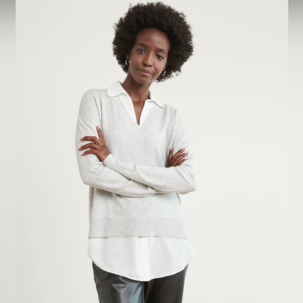 RW&CO V-Neck Tunic